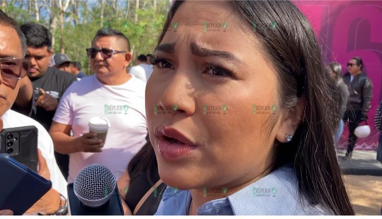 Llama Mary Hernández a no politizar detención de Chac-Meex