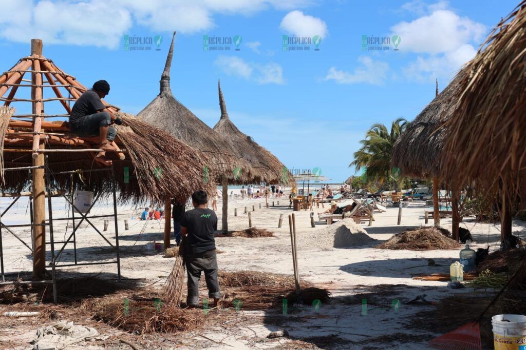 Repunta ocupación hotelera en Holbox