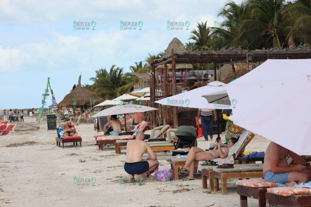 Repunta ocupación hotelera en Holbox