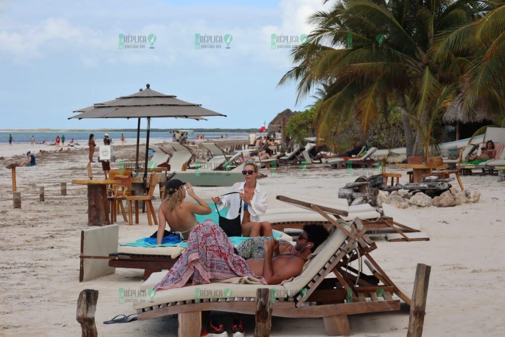 Repunta ocupación hotelera en Holbox