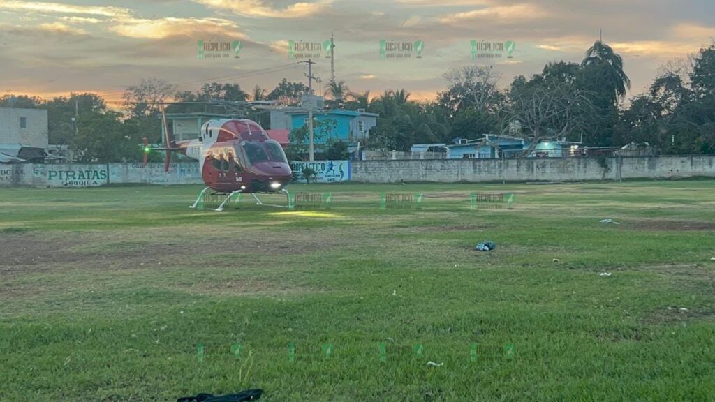 Activan operativo de búsqueda para localizar a dos pescadores desaparecidos frente a las costas de Chiquilá