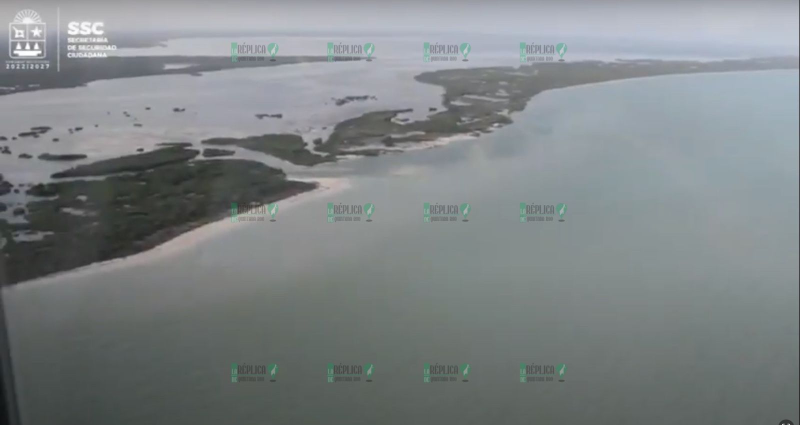 Activan operativo de búsqueda para localizar a dos pescadores desaparecidos frente a las costas de Chiquilá
