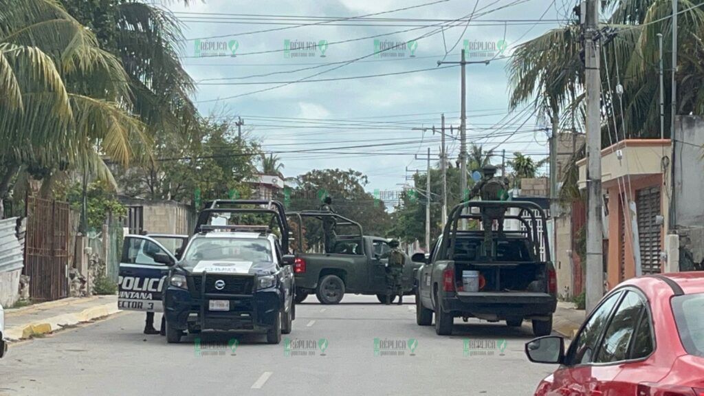 Matan a balazos a un hombre dentro de su domicilio, en la Región 235 de Cancún