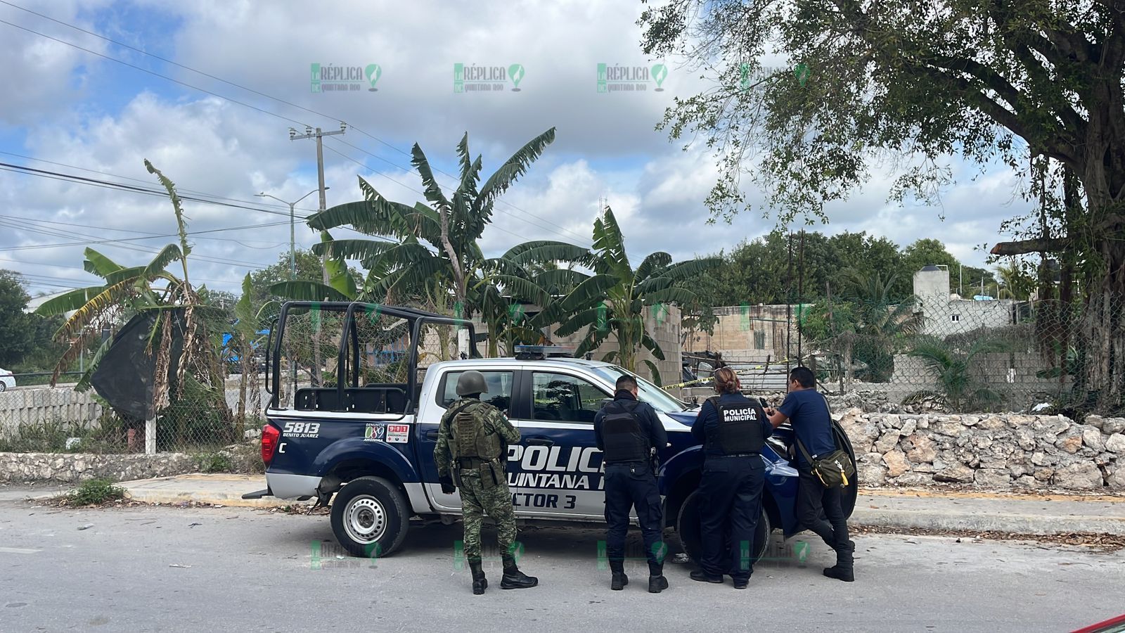 Matan a balazos a un hombre dentro de su domicilio, en la Región 235 de Cancún