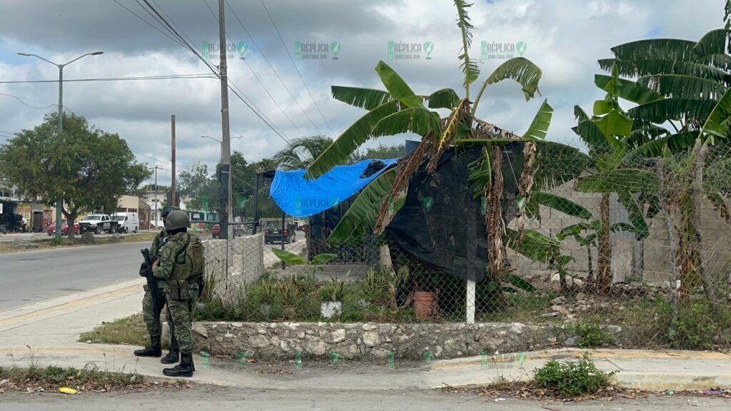 Matan a balazos a un hombre dentro de su domicilio, en la Región 235 de Cancún