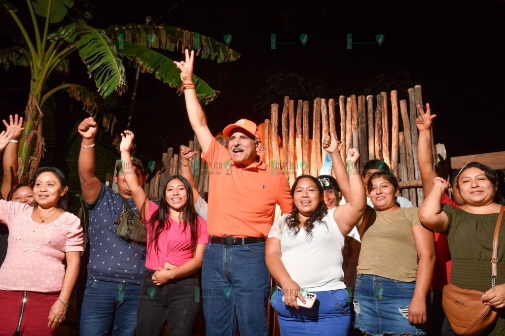 El pueblo no brindará confianza a un desconocido: Jorge Portilla