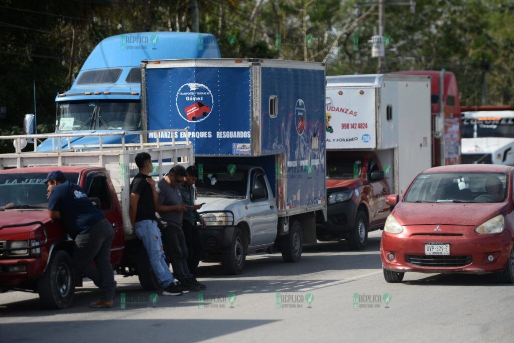 Se unen transportistas del norte del estado a paro nacional, para exigir mayor seguridad en carreteras