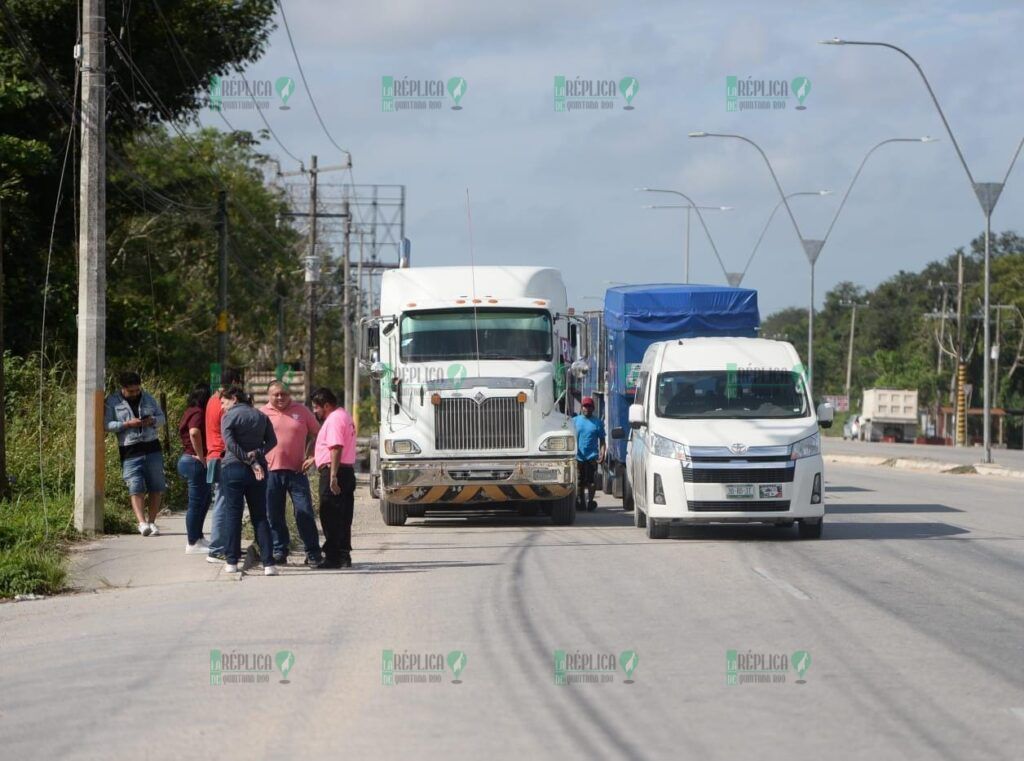 Se unen transportistas del norte del estado a paro nacional, para exigir mayor seguridad en carreteras