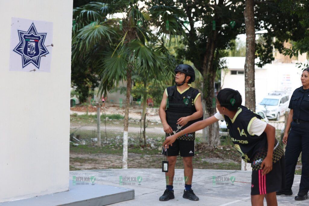 Con apoyo del Ayuntamiento se desarrolla la sana convivencia juvenil en Puerto Morelos