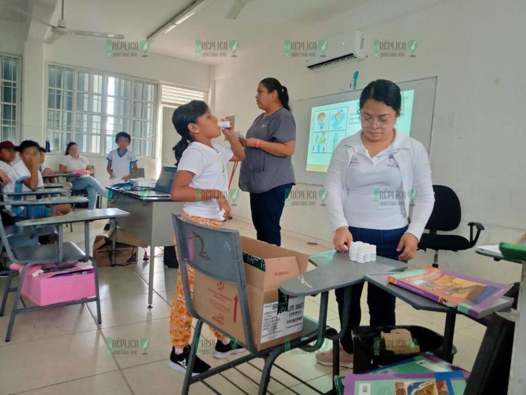 Tulum: Gobierno Municipal intensifica campaña de salud pública