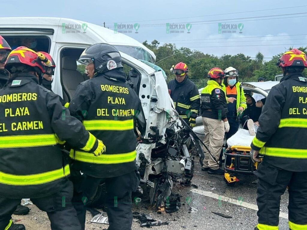 Turistas argentinos muertos en fatal accidente carretero estaban hospedados en Tulum