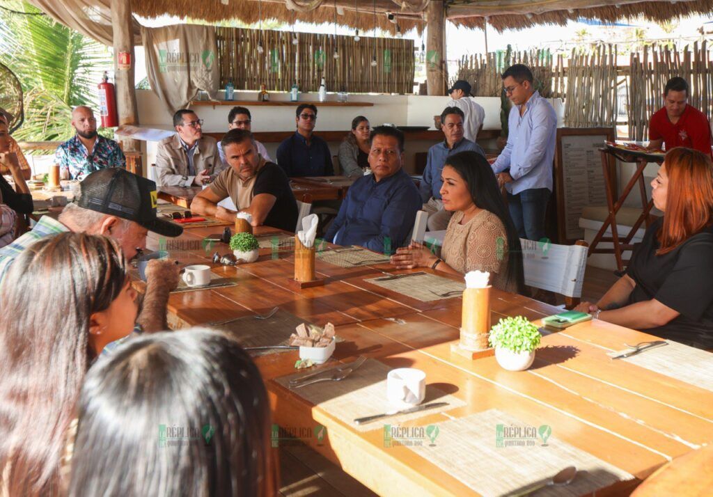 Fructífera reunión de la autoridad municipal y el Colegio de Ingenieros Civiles portomorelenses