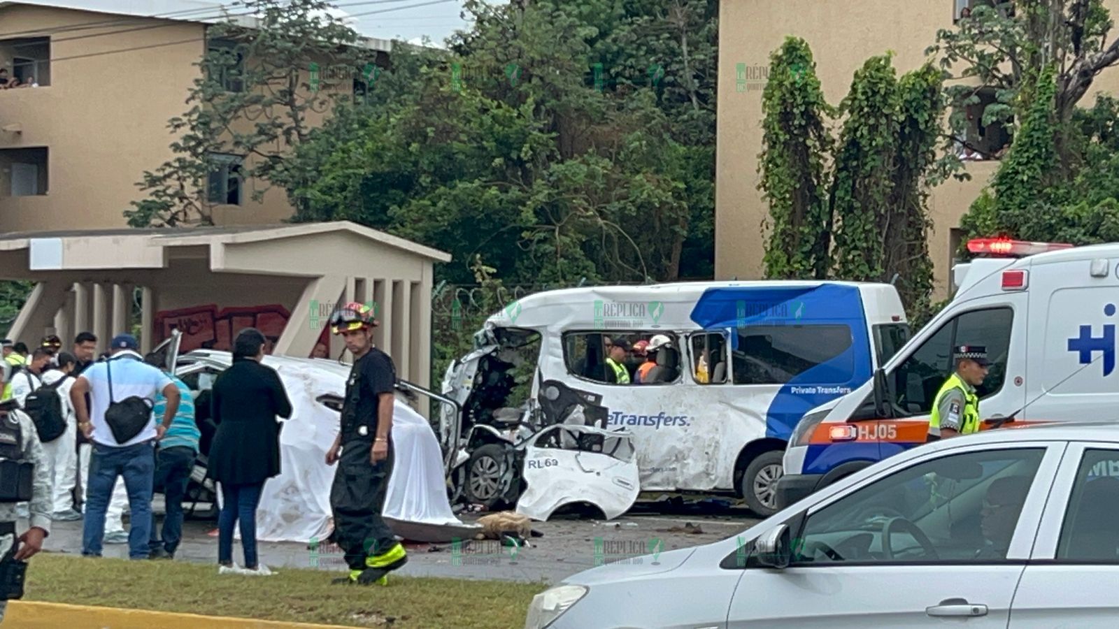 Dan de alta a uno de los dos argentinos hospitalizado por accidente carretero, revela Mara Lezama