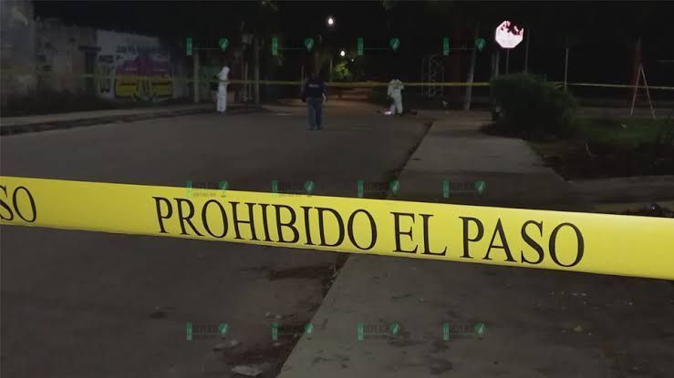 Balean a hombre en Polyuc