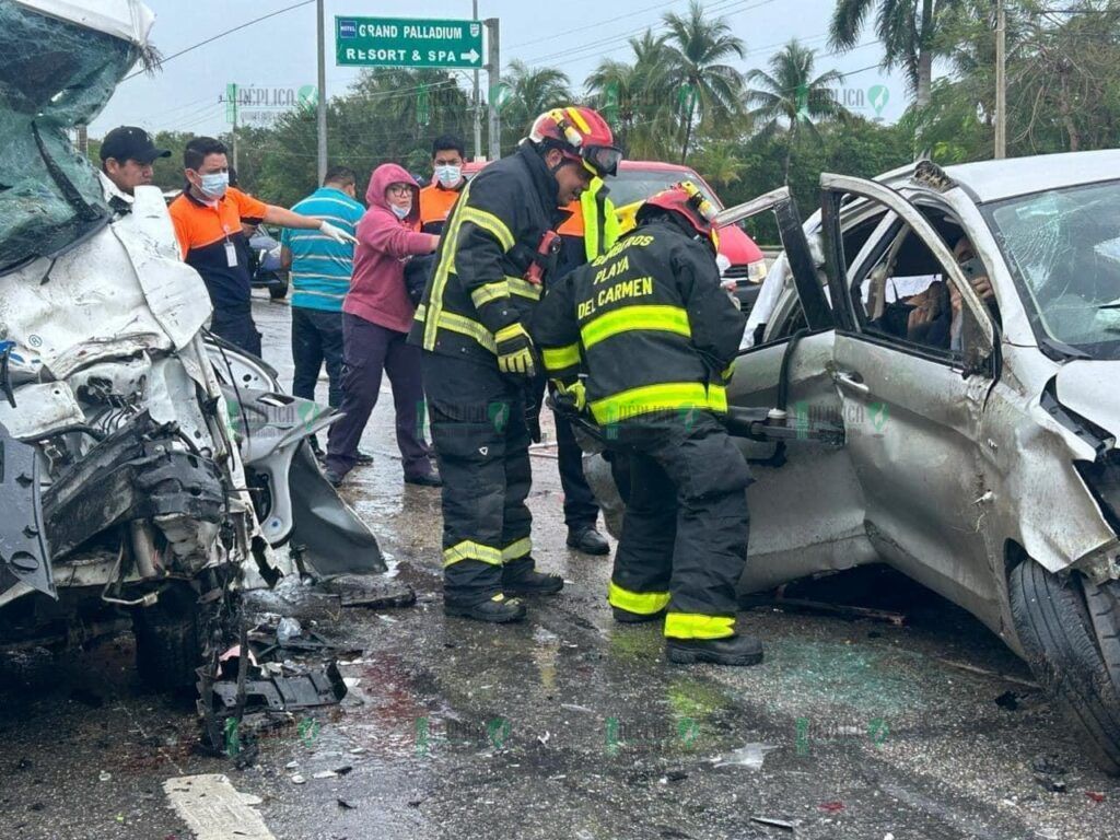 Exceso de velocidad, malas condiciones meteorológicas y falta de precaución, causas del accidente en el que fallecieron cinco argentinos y un mexicano