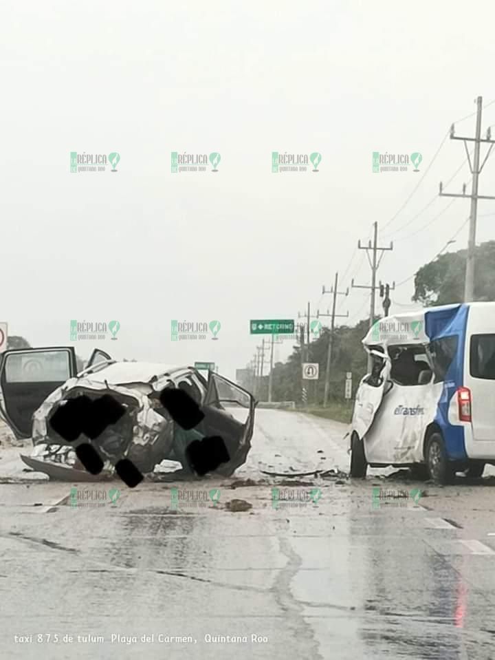 Exceso de velocidad, malas condiciones meteorológicas y falta de precaución, causas del accidente en el que fallecieron cinco argentinos y un mexicano