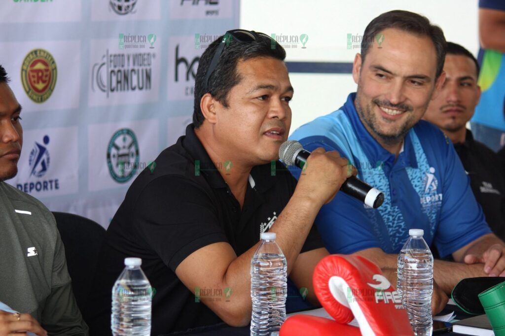 Todo listo para la presentación de la Liga Mx de Box en Playa del Carmen