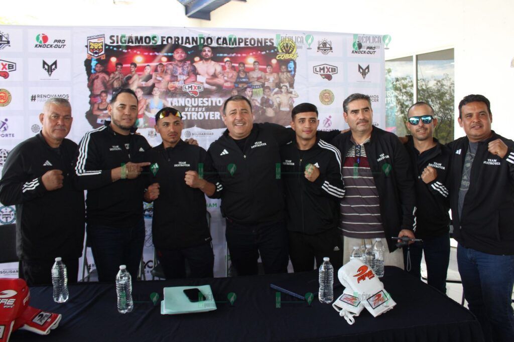 Todo listo para la presentación de la Liga Mx de Box en Playa del Carmen