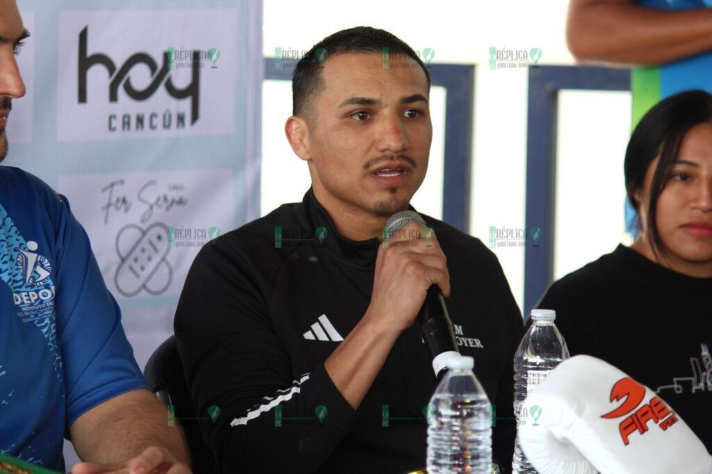 Todo listo para la presentación de la Liga Mx de Box en Playa del Carmen