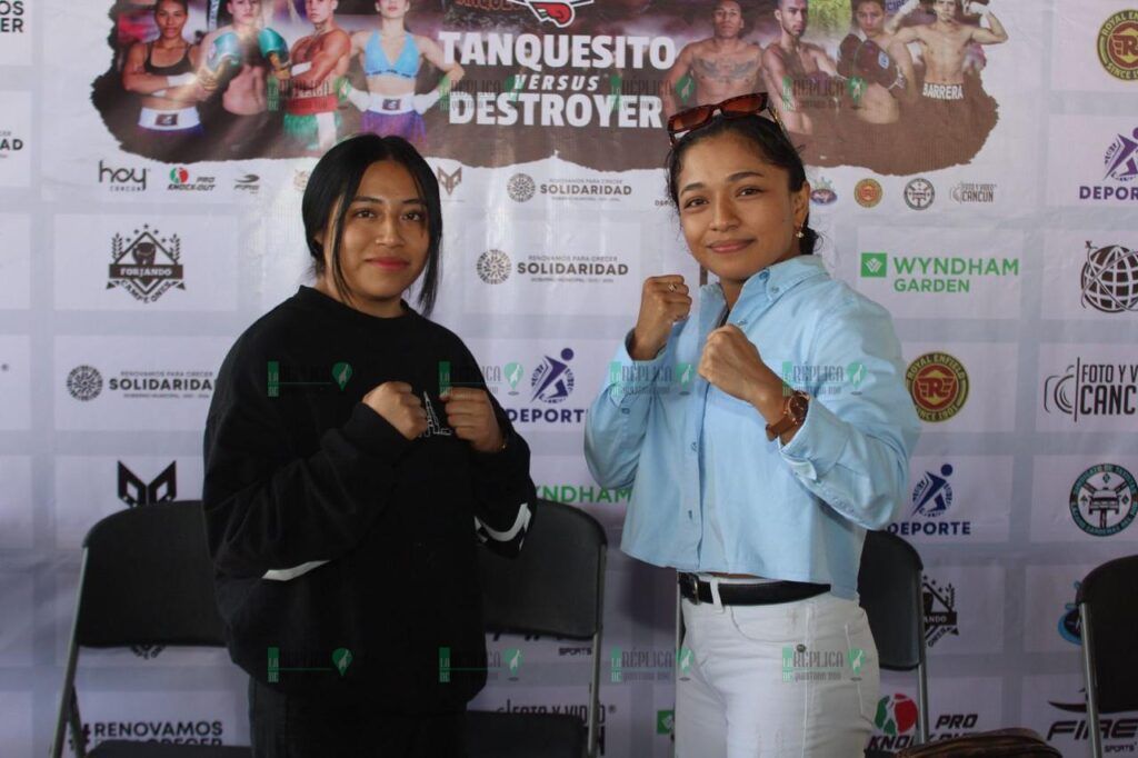 Todo listo para la presentación de la Liga Mx de Box en Playa del Carmen