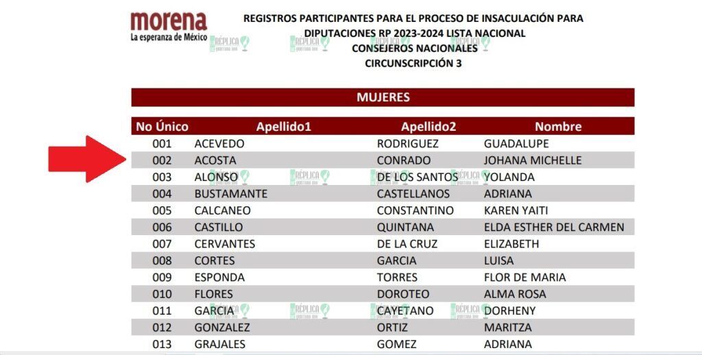 Conocidos morenistas quintanarroenses fuera de las "pluris"