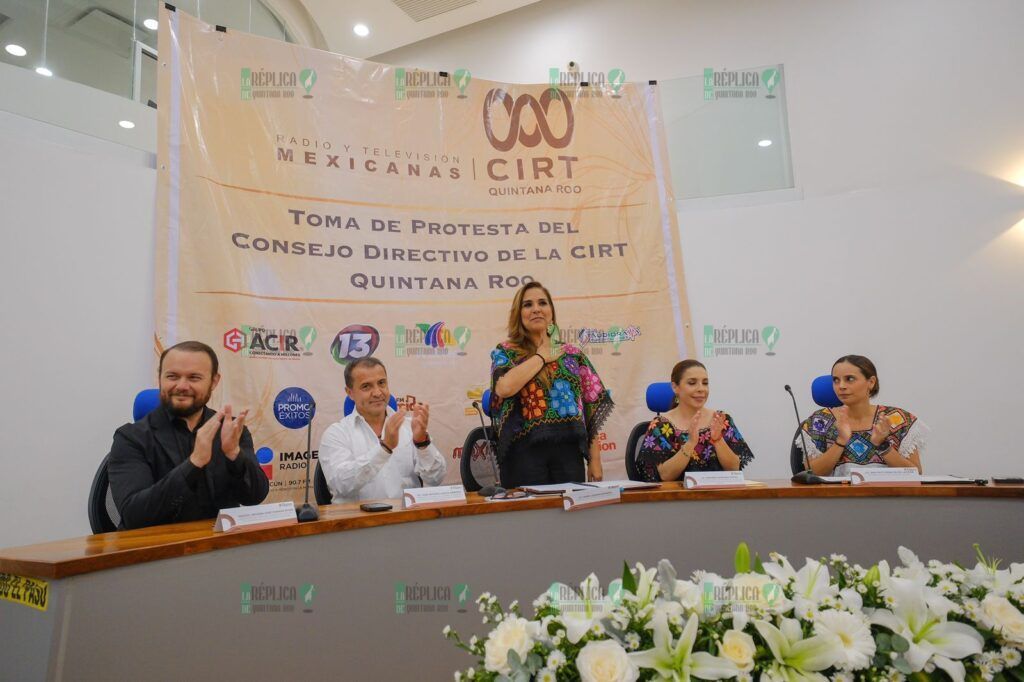 Toma protesta Mara Lezama al Consejo de la CIRT Quintana Roo