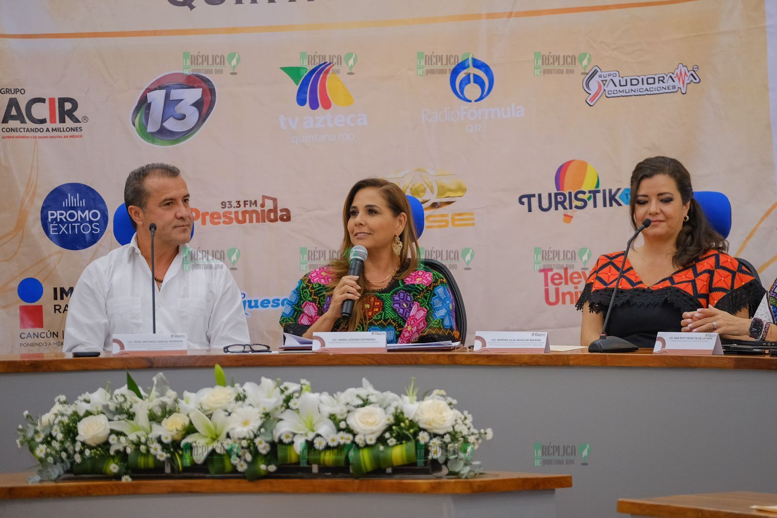 Toma protesta Mara Lezama al Consejo de la CIRT Quintana Roo