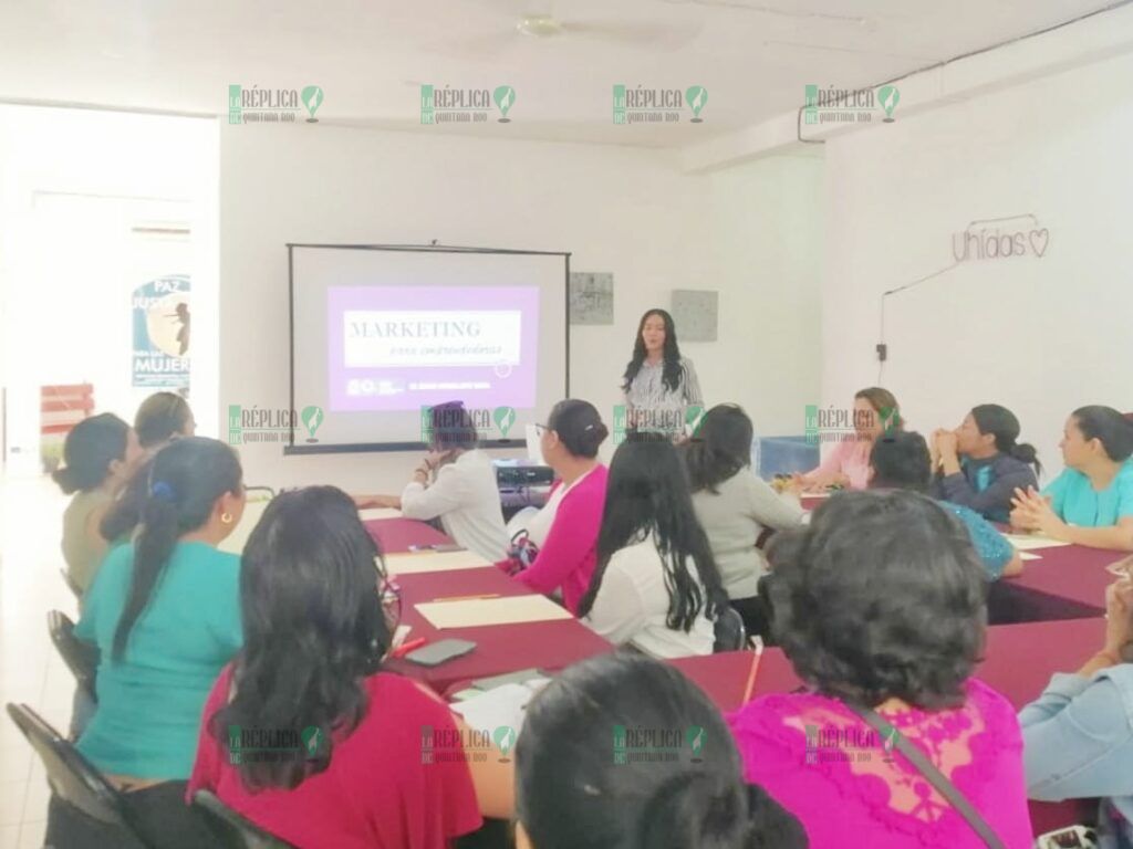 IQM concluye exitoso taller de Marketing para Emprendedoras en Solidaridad