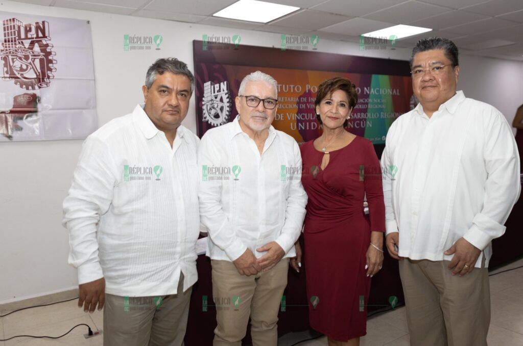 La Comunidad Politécnica en Cancún comprometida a apoyar crecimiento ordenado del Caribe Mexicano