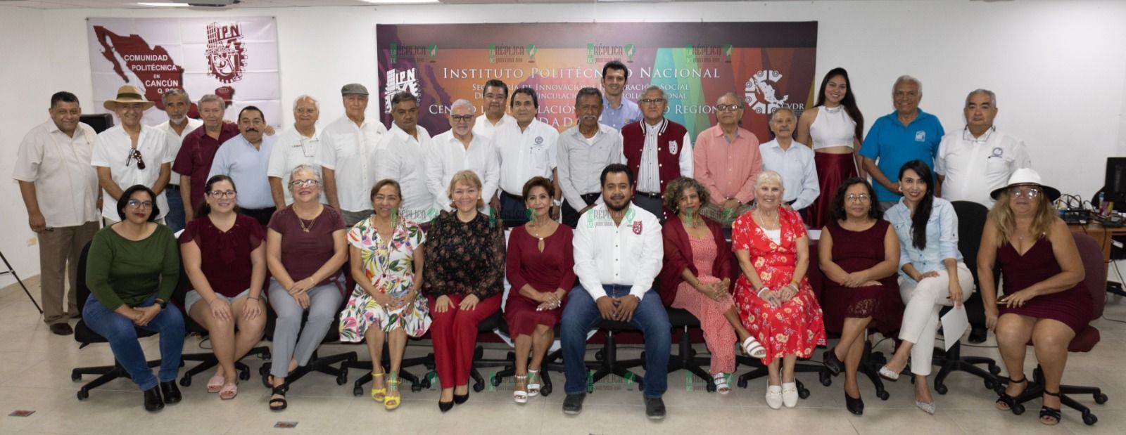 La Comunidad Politécnica en Cancún comprometida a apoyar crecimiento ordenado del Caribe Mexicano