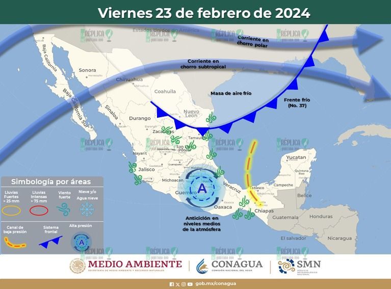 Sin lluvias en Quintana Roo