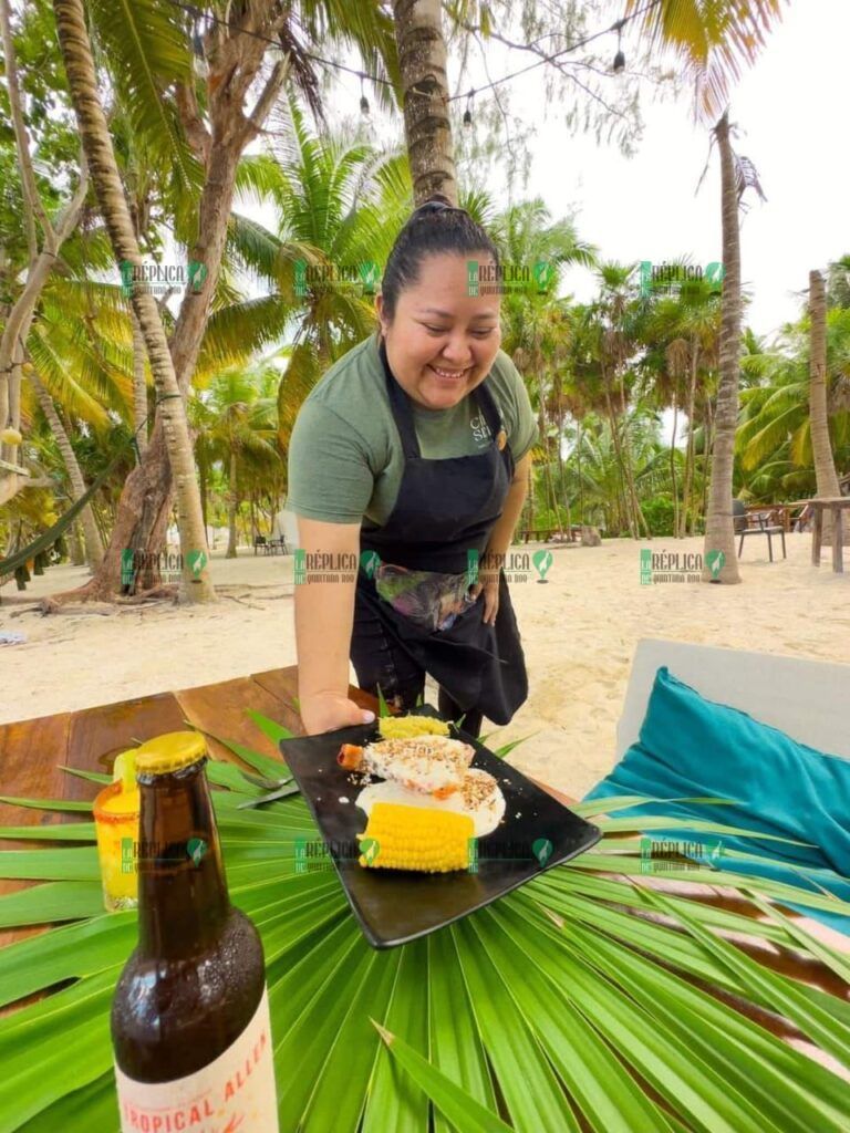 Platillo endémico de Tulum presente en el 3er Festival Gastronómico del Caribe Mexicano