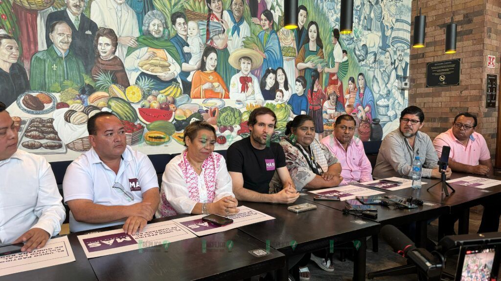 Anuncia partido MAS ‘retirada acordada’ de alianza con Morena, PT y PVEM a nivel local