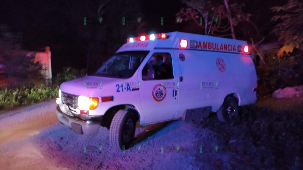 Muere hombre después de ser herido de bala en comunidad rural de Solidaridad