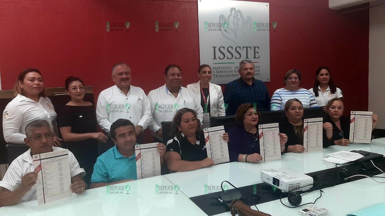 Personal del Issste Quintana Roo logra cursar y concluir sus estudios del nivel medio superior