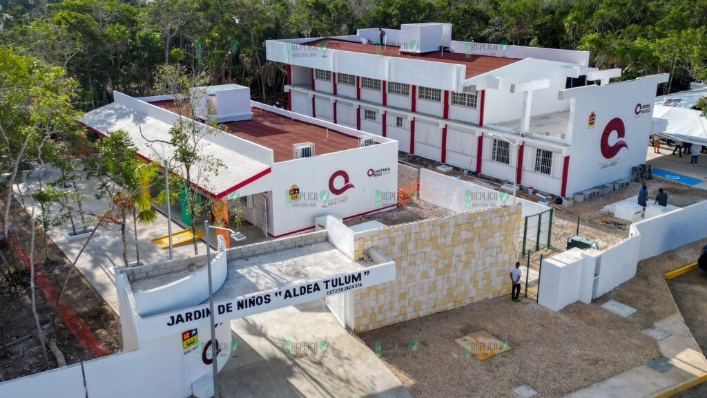Con transparencia y calidad inaugura Mara Lezama preescolar y primaria con inversión de más de 30 mdp en Tulum