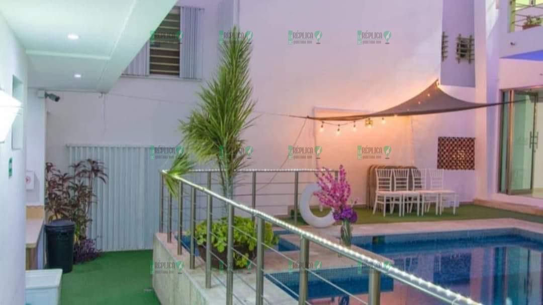 Denuncian a salón de fiestas ‘Kristal White’ por insalubre y fraude
