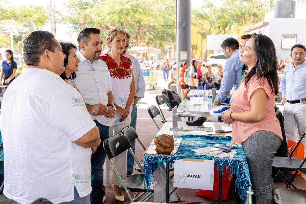 Con oferta de 304 vacantes llevan a cabo la Feria del Empleo Tulum 2024