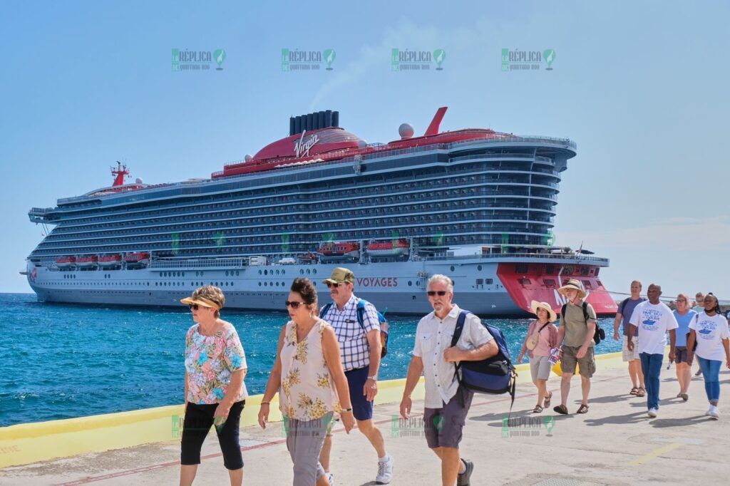 Capta Quintana Roo el 68.5% de los cruceristas del país en la Nueva Era del Turismo