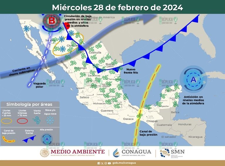 Sin lluvias en Quintana Roo