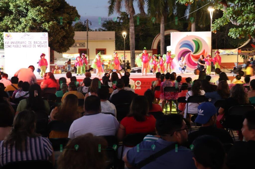 Celebran en grande los 17 años del nombramiento del Pueblo Mágico de Bacalar