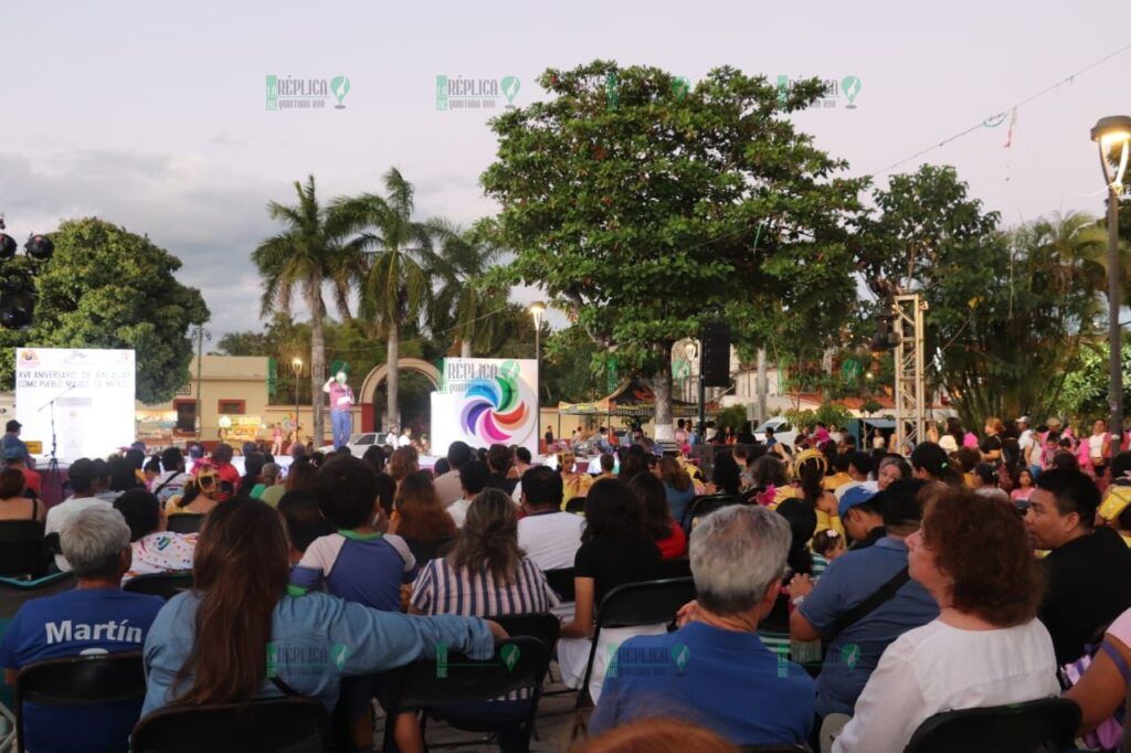 Celebran en grande los 17 años del nombramiento del Pueblo Mágico de Bacalar