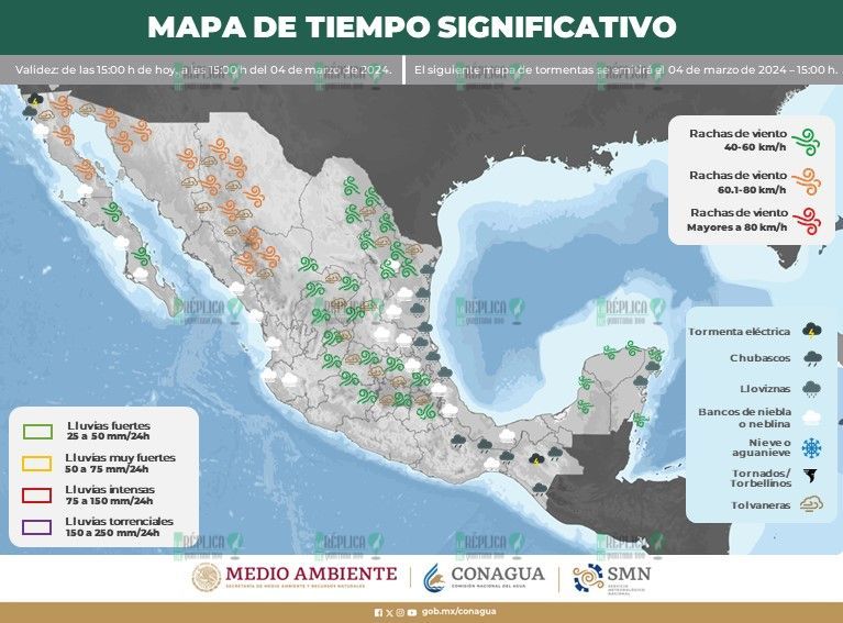 Lluvias aisladas y calor para Quintana Roo