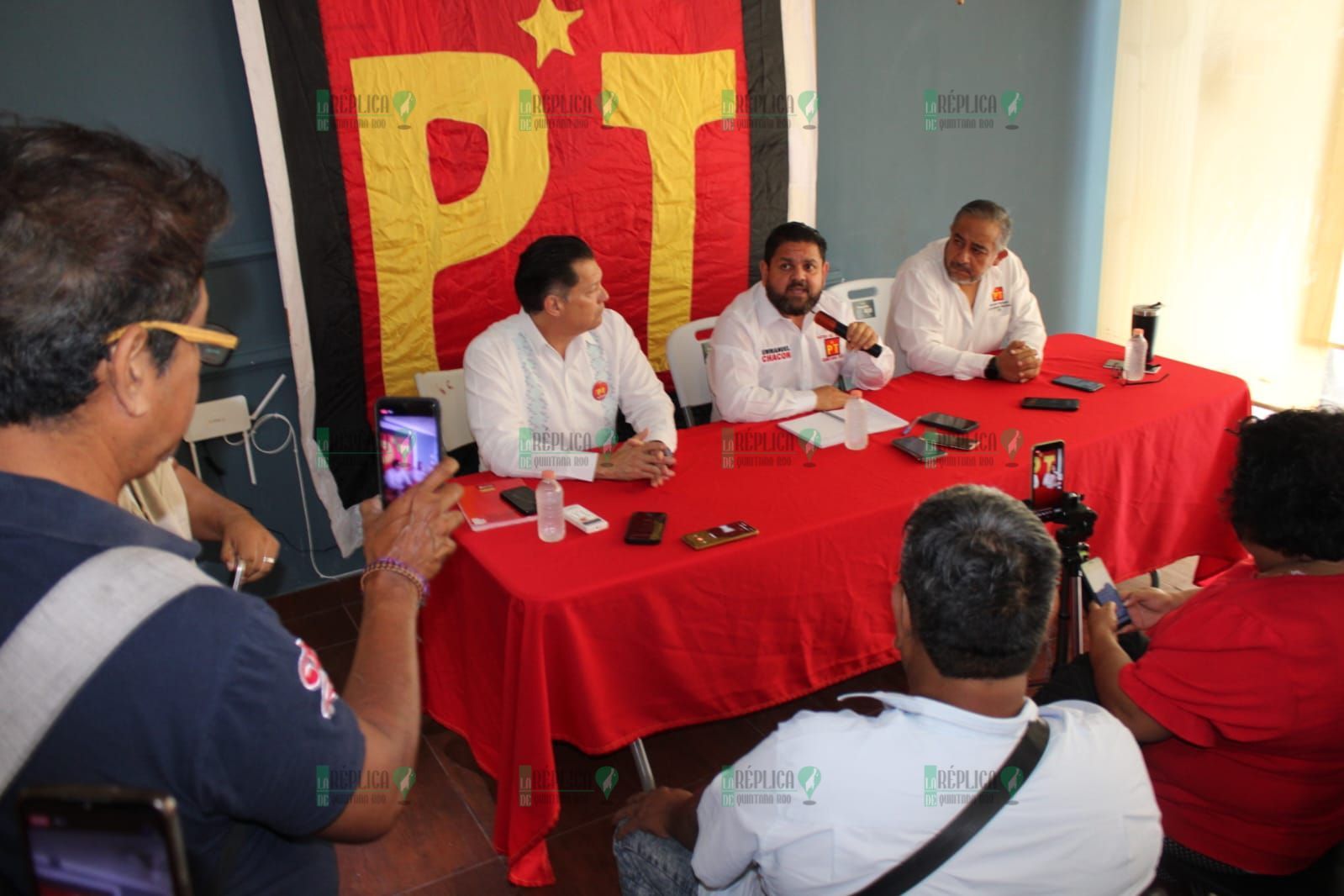 Confirma comisionado del PT contar con dos aspirantes a la candidatura en Lázaro Cárdenas