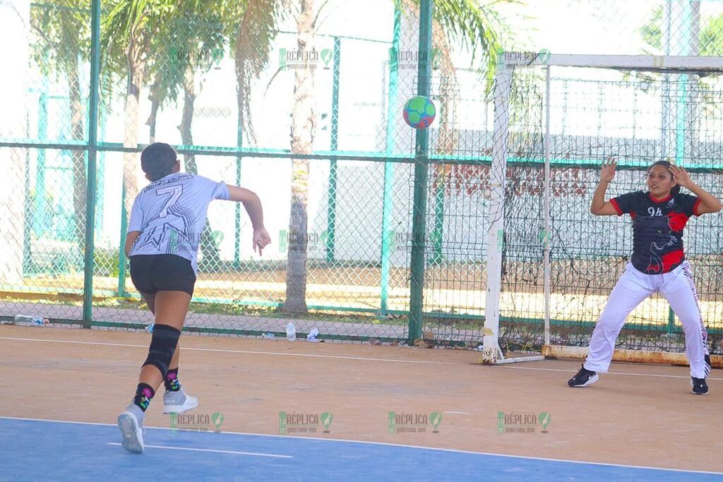 Realizan concentración de handball para conformar las selecciones de Quintana Roo