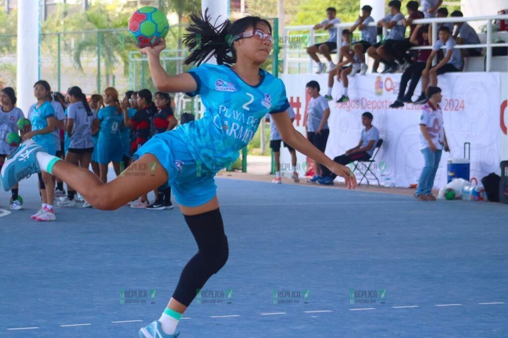 Realizan concentración de handball para conformar las selecciones de Quintana Roo