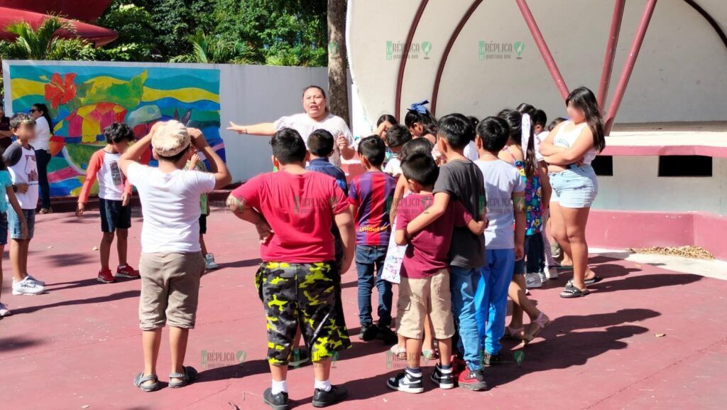 Imparten el taller “Igualdad entre Niñas y Niños” en Cozumel