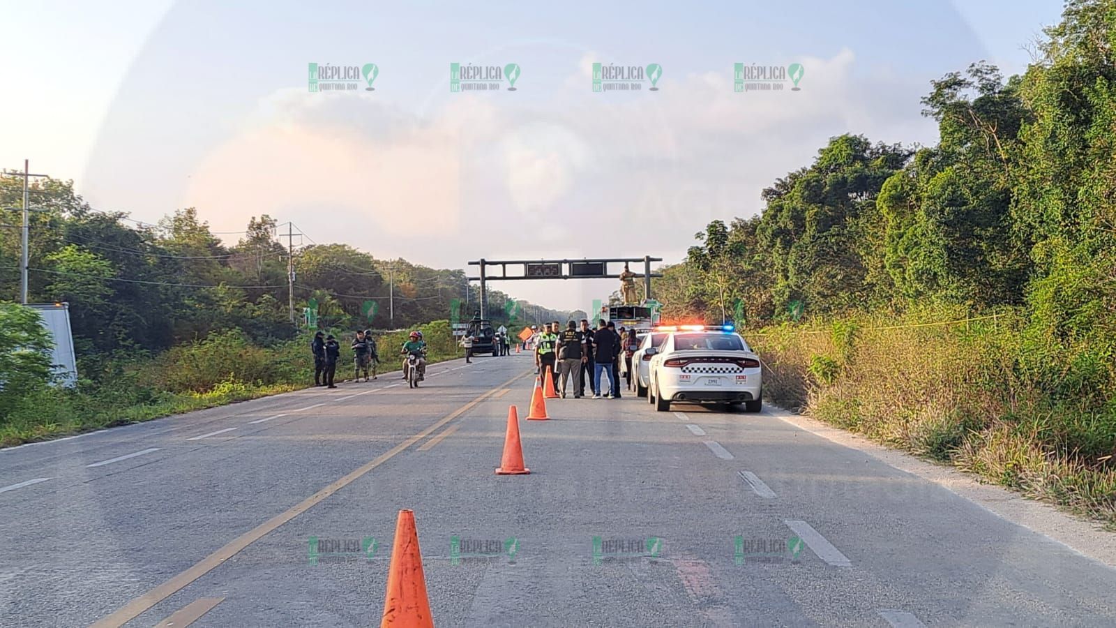 Deja nuevo choque carretero un herido y dos muertos en el tramo Felipe Carrillo Puerto-Chetumal