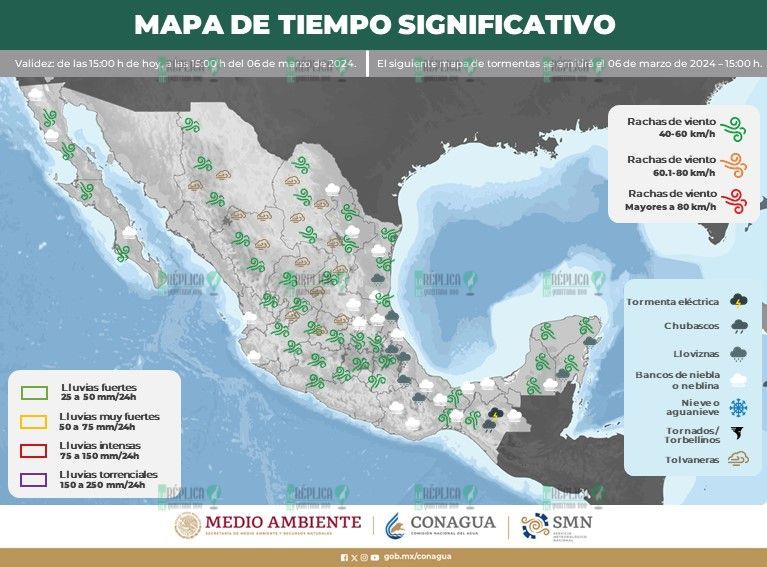 Nubes, calor y sin lluvia en Quintana Roo