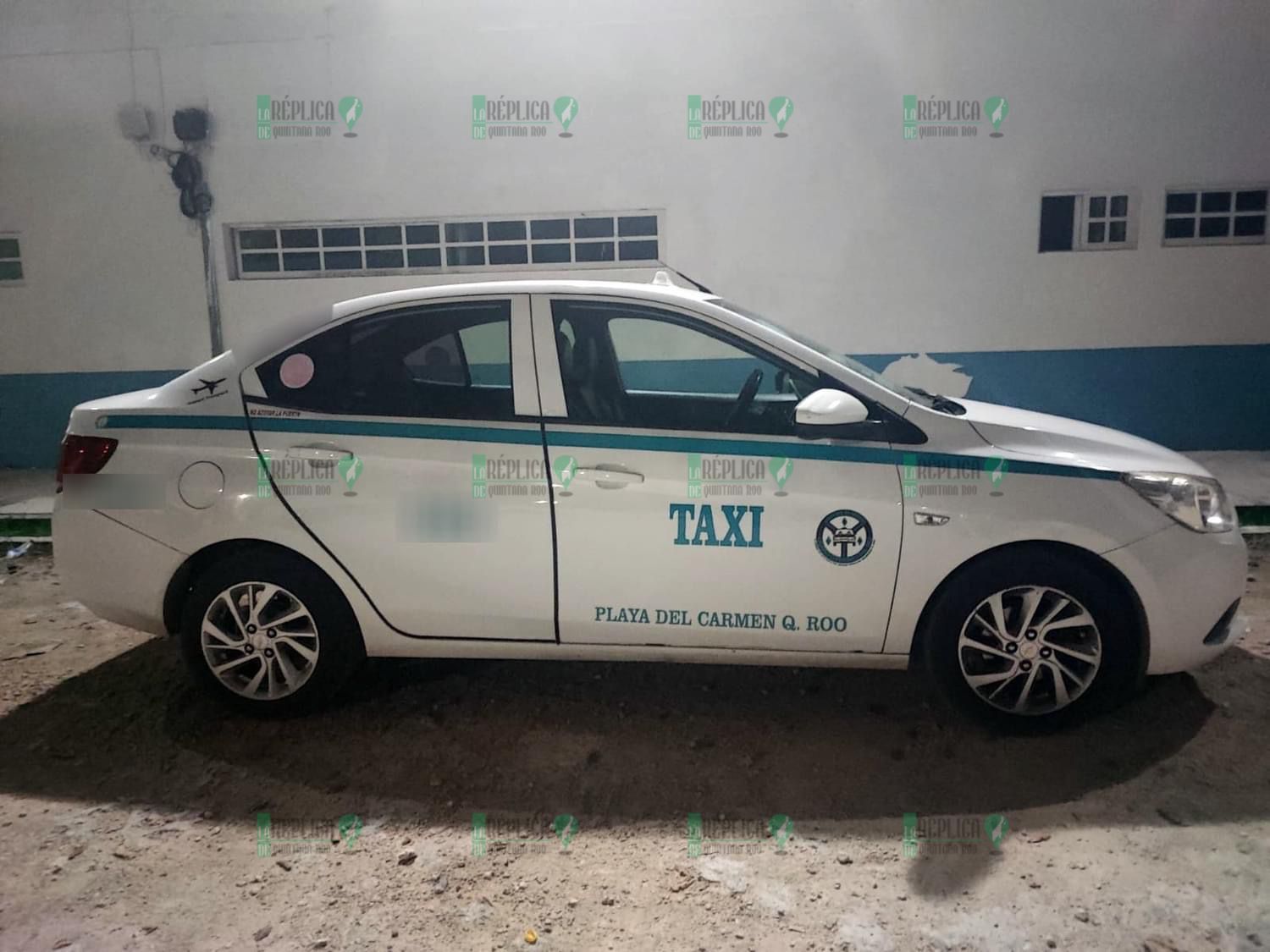 Captura FGE Quintana Roo a dos taxistas que agredieron a una pareja de turistas en Playa del Carmen